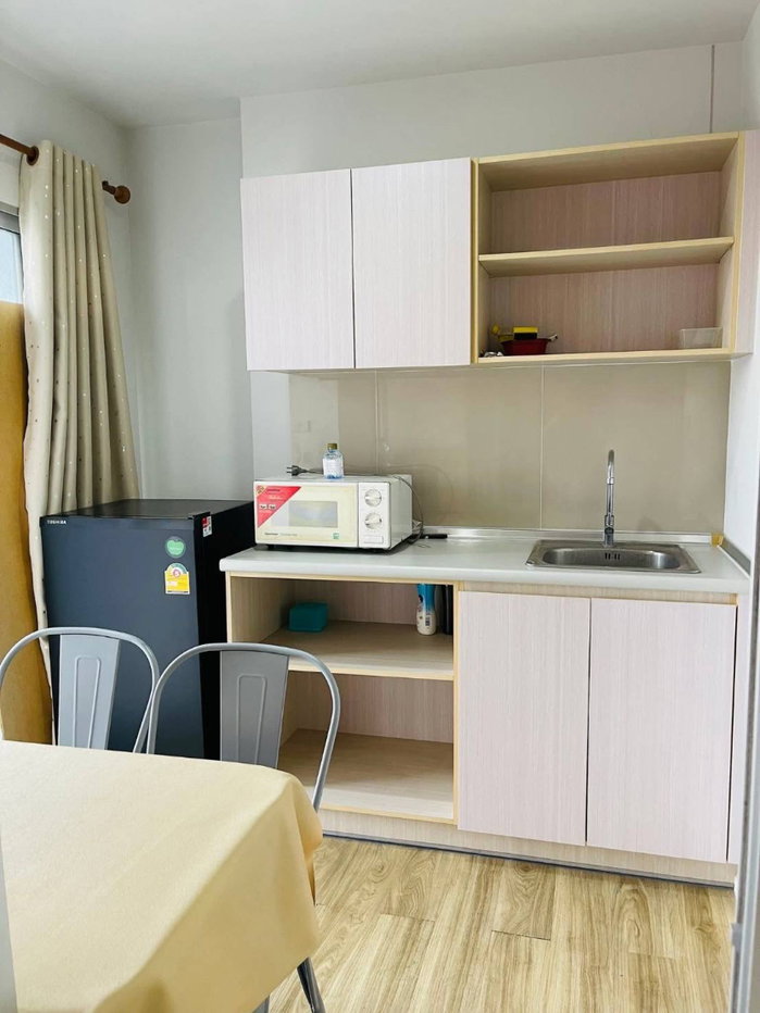 รูป ให้เช่า ISSI Condo สุขสวัสดิ์ 🏡 8,000 มีเครื่องซักผ้า‼️ BigC บางปะกอก #ตอบแชทไว 🔥🔥 รหัส L30 - รูปที่ 4/10