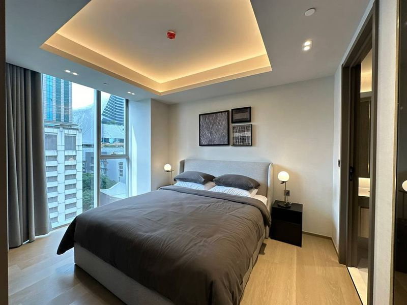 รูป +++เช่าด่วน+++ Tonson One Residence**2 ห้องนอน 109 ตร.ม. ชั้น 9 แต่งครบ!! - รูปที่ 9/9