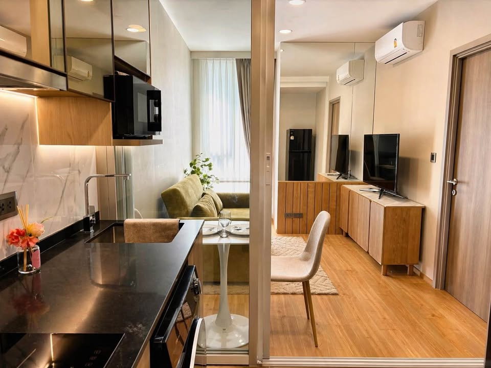 รูป ให้เช่า คอนโด ชีวาทัย เรสซิเดนท์ ทองหล่อ *ห้องใหม่ สวย* ที่ line: @homefinder - รูปที่ 2/8