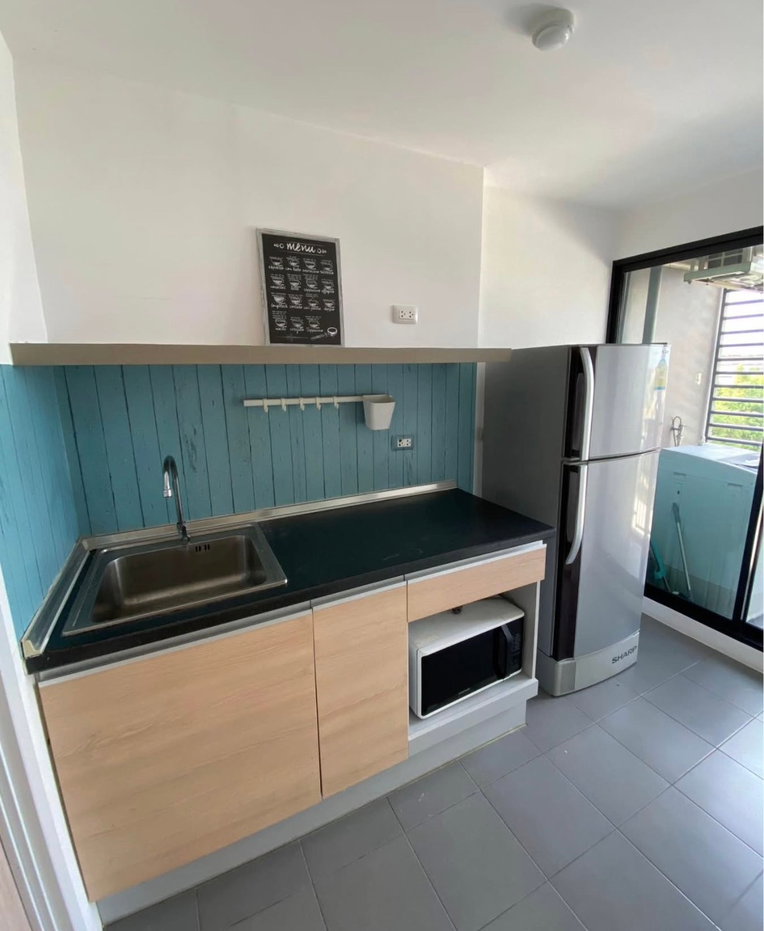 รูป ให้เช่า The Excel คูคต 🏡 7,500 มีเครื่องซักผ้า พร้อมอยู่‼️ BTS คูคต #ตอบแชทไว 🔥🔥 รหัส B673 - รูปที่ 4/5