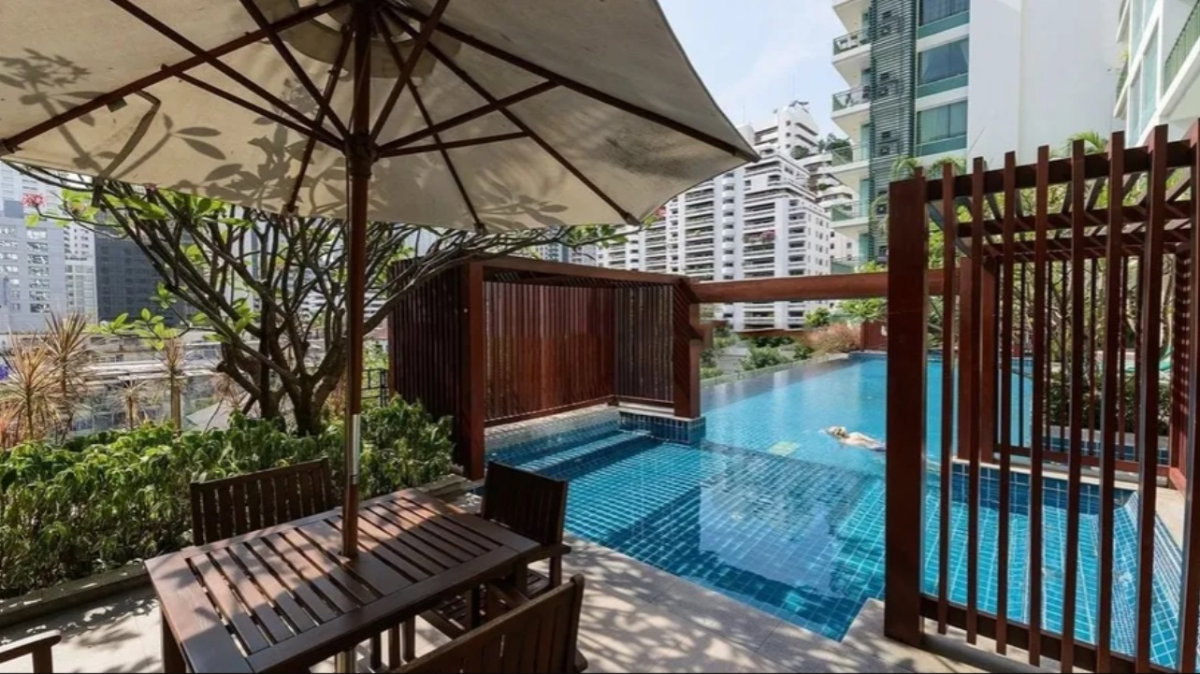 รูป ทำเลอโศกสุดพรีเมียม – 19th ชั้นสูง 3 ห้องนอน ที่วินด์ สุขุมวิท 23 — เดิน 5 นาที ถึง BTS อโศก และ Terminal 21 - รูปที่ 10/13