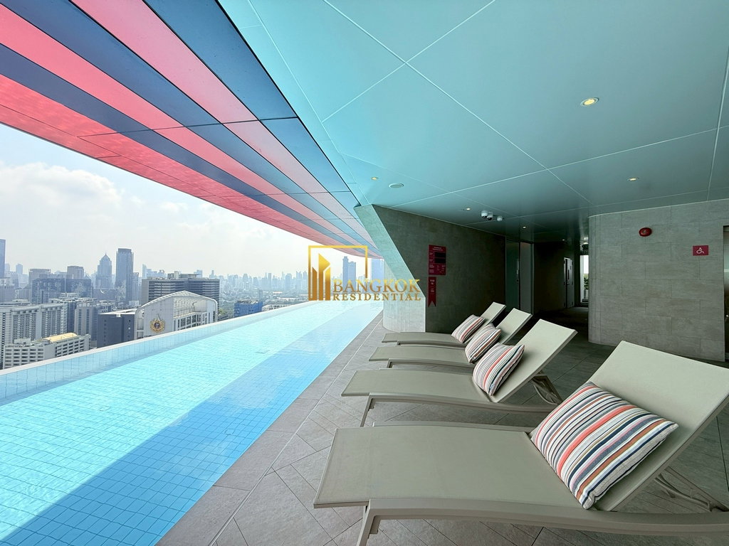 รูป Culture Chula | Modern 2 Bed Duplex Condo Near MRT Station - BR61073CD - รูปที่ 22/35
