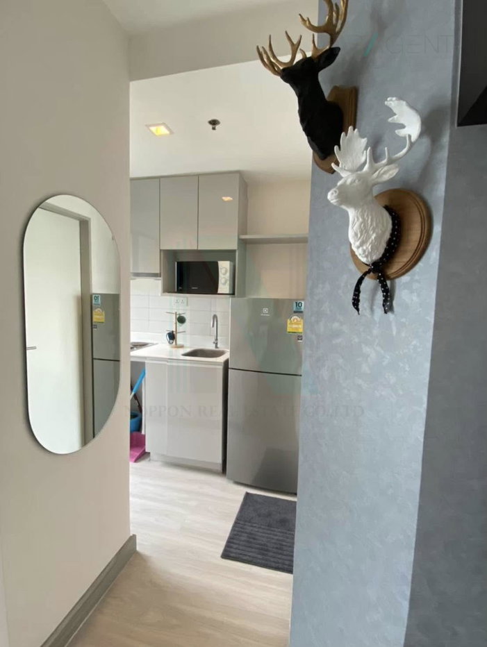 รูป ให้เช่าคอนโด ไอดีโอ โมบิ สาทร อาคาร 1 ชั้น 11 สตูดิโอ ขนาด 22 ตรม ใกล้ BTS กรุงธนบุรี - รูปที่ 8/8