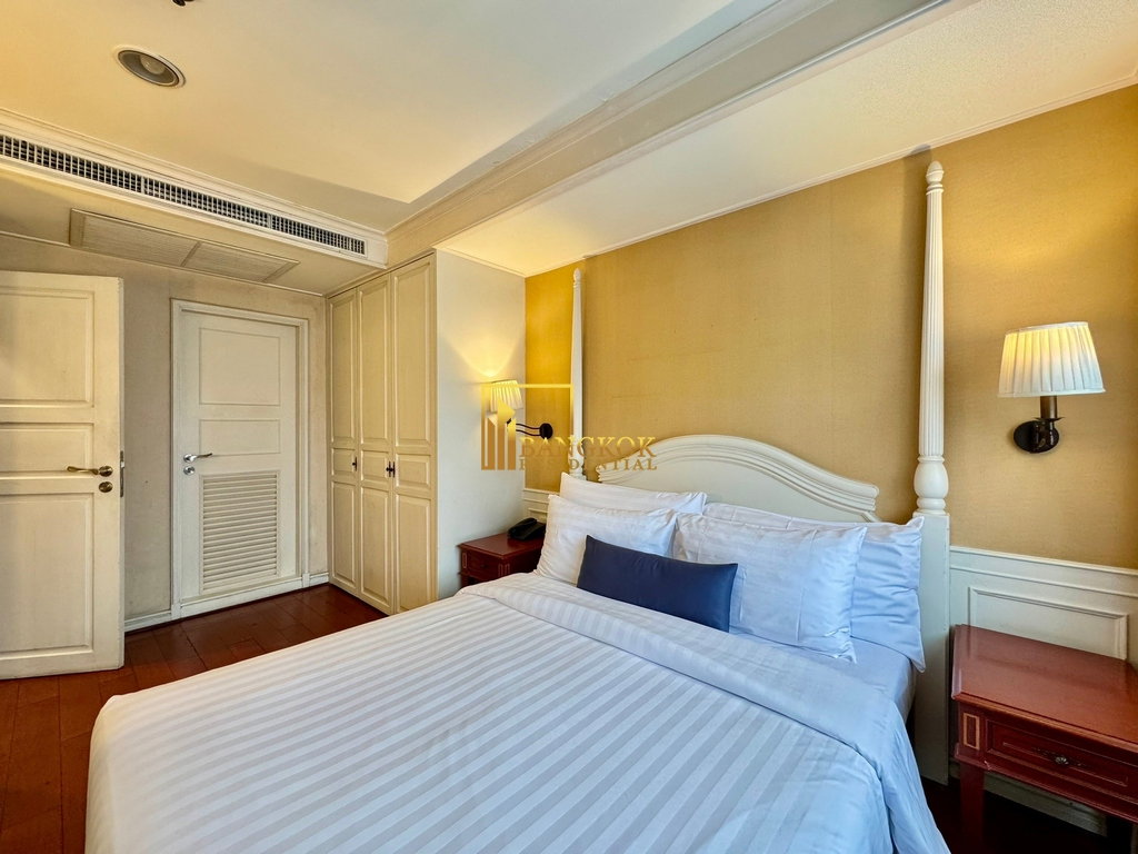รูป Beautiful 3 Bedroom Serviced Apartment Near Public Park Area - BR7408SA - รูปที่ 20/37