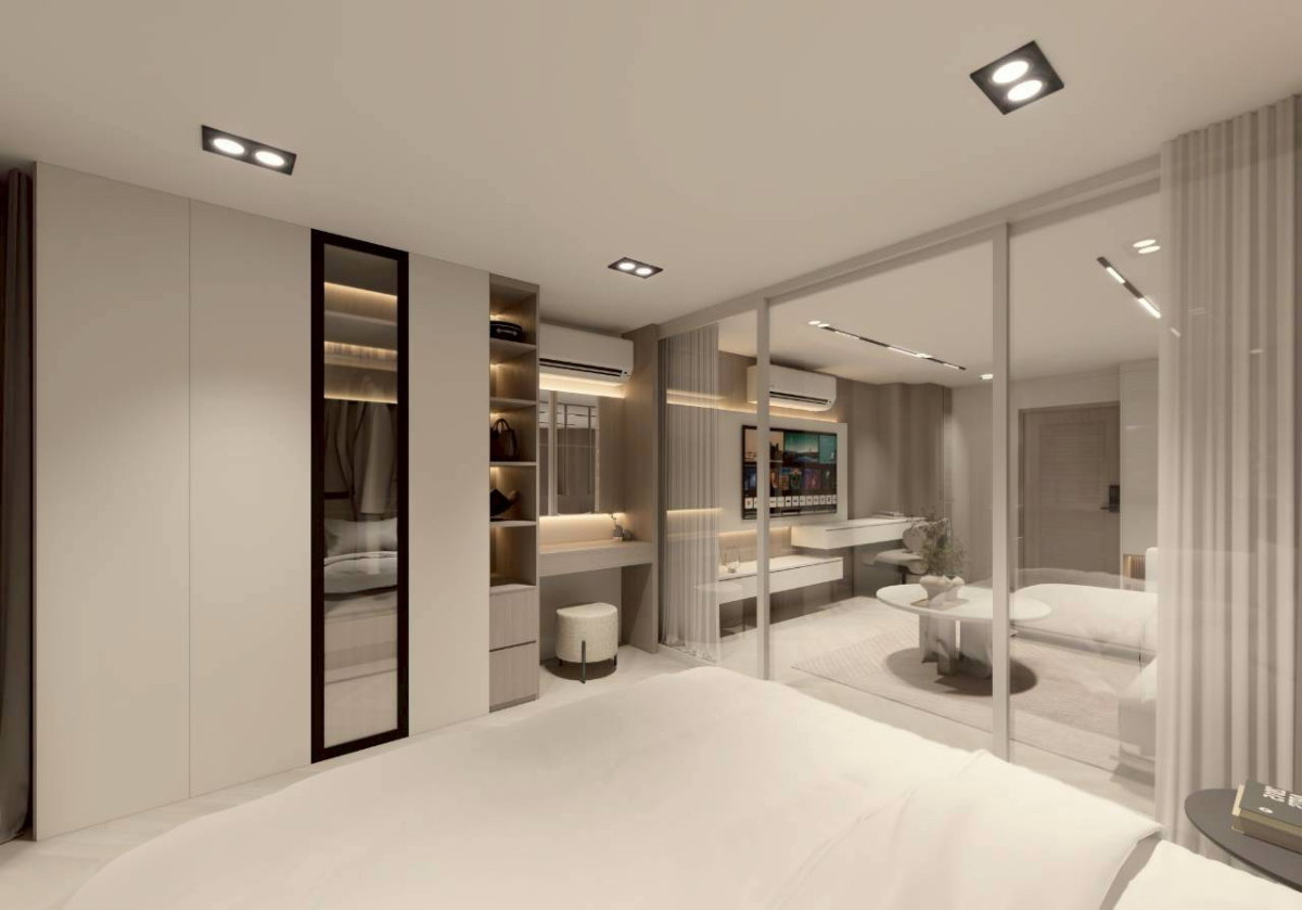 รูป ขาย ฮิลล์ไซด์ คอนโด 4 ห้องกำลังรีโนเวท ตกแต่งโมเดิร์นลักซูรี่ สไตล์โรงแรม (ID:1345CS) - รูปที่ 7/25