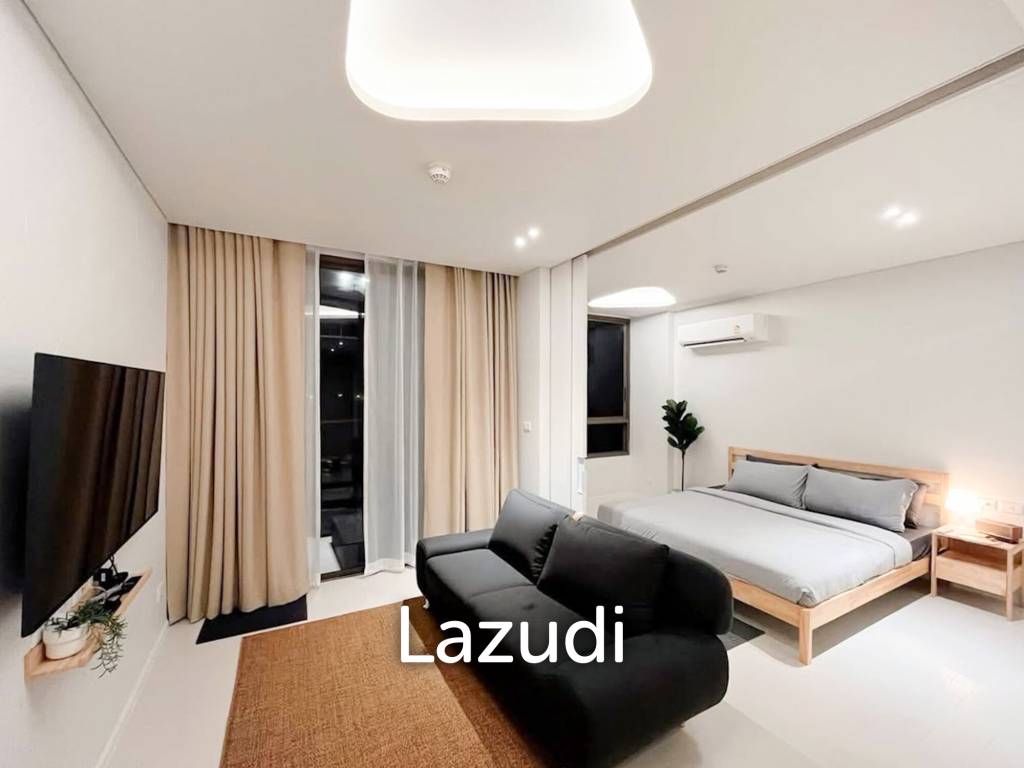 รูป 42 ตร.ม. 1 ห้องนอน 1 ห้องน้ำ ชั้น 6 วิวทะเล - รูปที่ 7/12