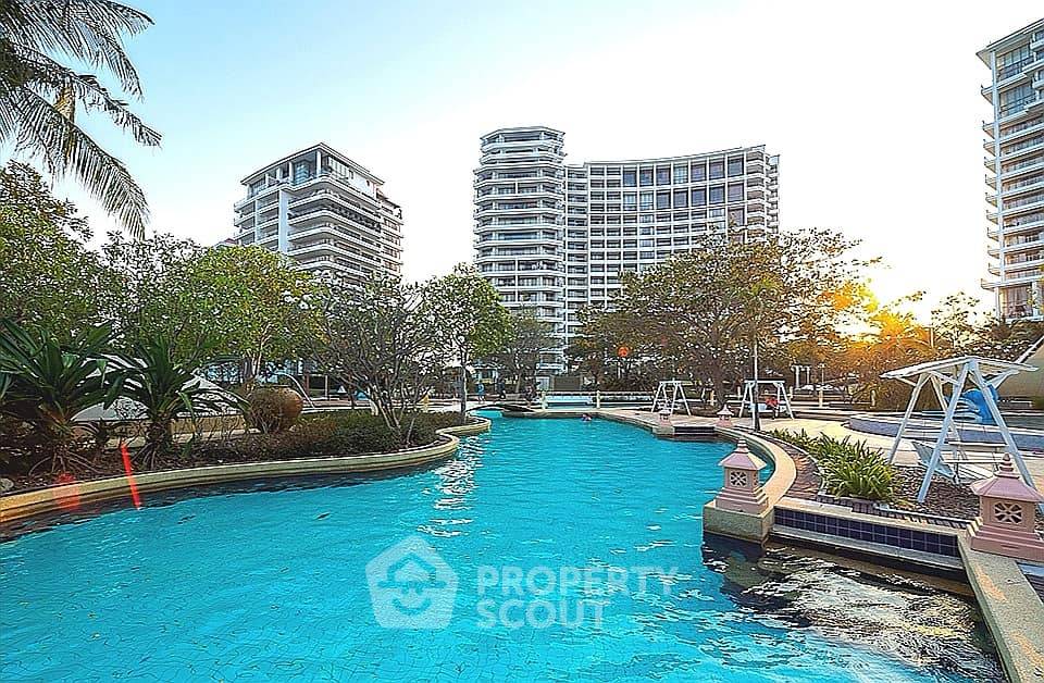 รูป คอนโด 2-ห้องนอน ที่ โบ๊ทเฮ้าส์ หัวหิน ใกล้ เดอะ เวเนเซีย (ID 1113841) - รูปที่ 3/11