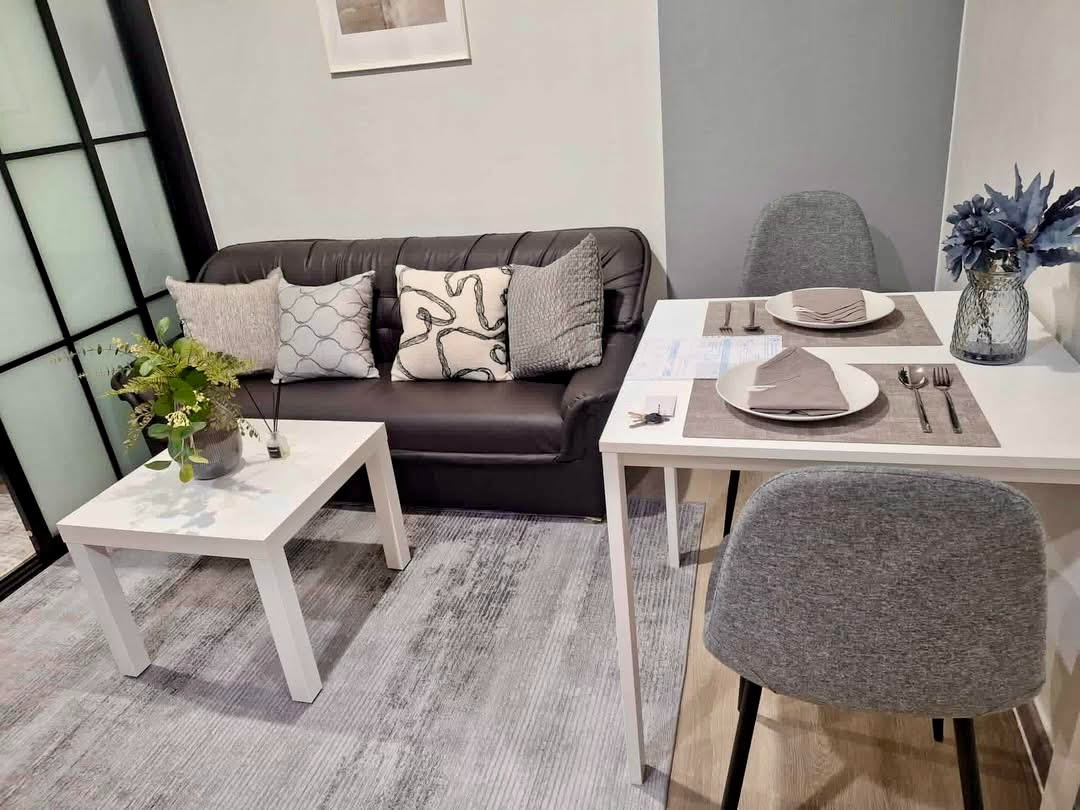 รูป code : H232 ว่างแล้ว!! คอนโดให้เช่า รีช คอนโด พหลโยธิน 52 (Reach Condo Phahonyothin 52) | ใกล้ BTS สะพานใหม่ เฟอร์ครบ พร้อมอยู่ - รูปที่ 8/8