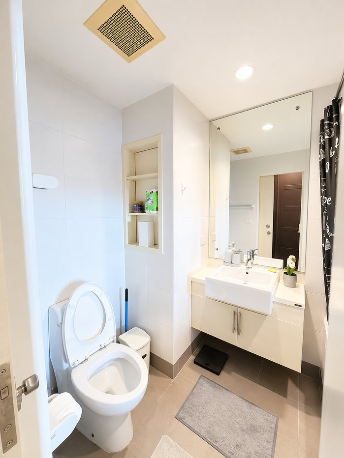 รูป เช่า The Seed Mingle Sathorn Suanplu 1 Bedroom ห้องใหญ่ ใกล้ BTS โทร 063-6165390  - รูปที่ 7/8