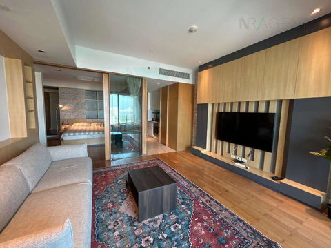 🚩 For Rent Condo THE PANO Building 1, Floor 22,1 bed room, Room size 68 sqm