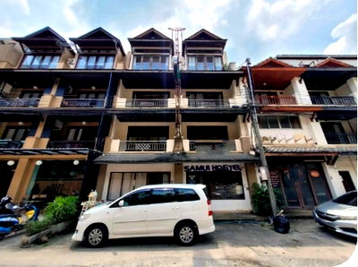 Shophouses for sale Ko Samui Surat Thani : FOR SALE  COMMERCIAL BUILDING PROPERTY  14212000 BAHT.