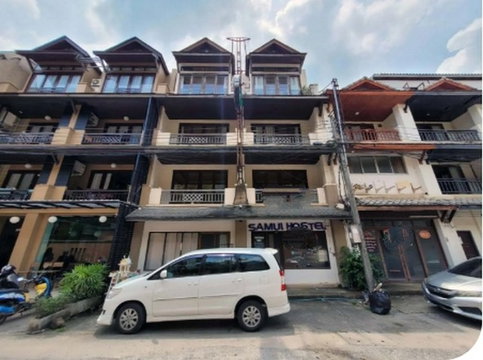 FOR SALE  COMMERCIAL BUILDING PROPERTY  14212000 BAHT.