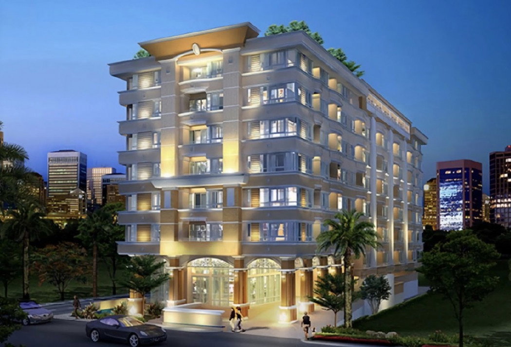 รูป ให้ เช่า คอนโด Surawong City Resort (สุรวงศ์ ซิตี้ รีสอร์ท) วิวตึกมหานคร 35 ตร.ม. 1 นอน 1 น้ำ ใกล้ MRT สามย่าน BTS ช่องนนทรี - รูปที่ 10/10