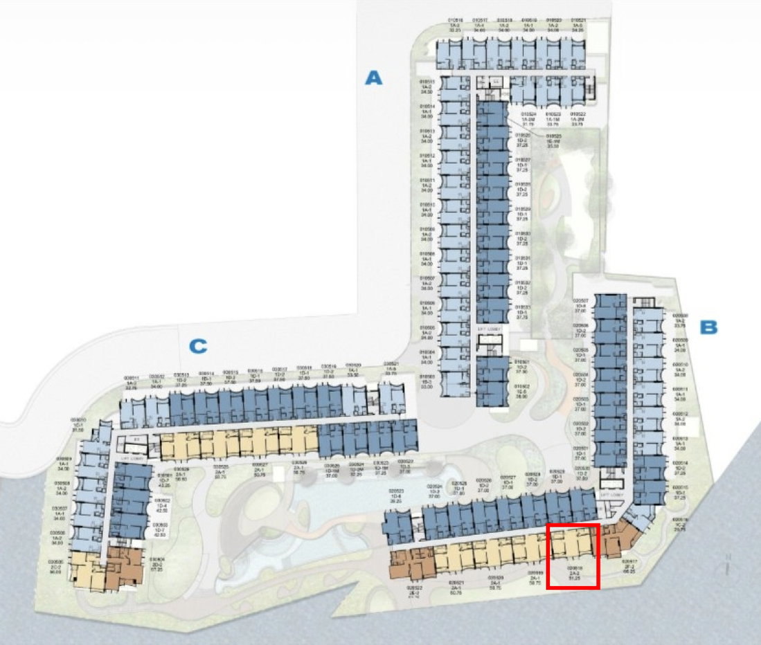 รูป 📍For Rent! Kawa Haus 2 ห้องนอน 51.92 ตรม ชั้น 5 Canal View อาคาร B แต่งครบ📍เพียง 35,000 บาท/เดือน📍 - รูปที่ 22/23