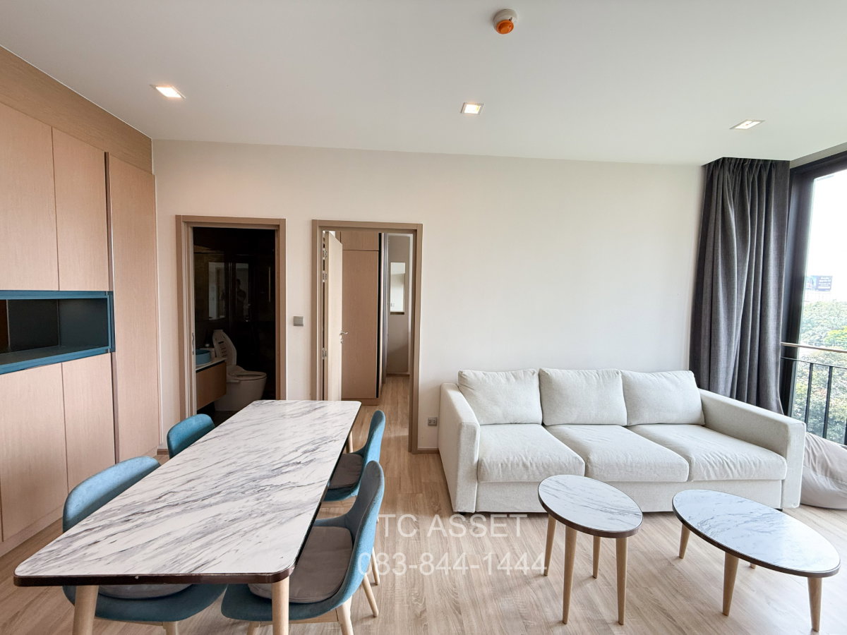 รูป 📍For Rent! Kawa Haus 2 ห้องนอน 51.92 ตรม ชั้น 5 Canal View อาคาร B แต่งครบ📍เพียง 35,000 บาท/เดือน📍 - รูปที่ 2/23