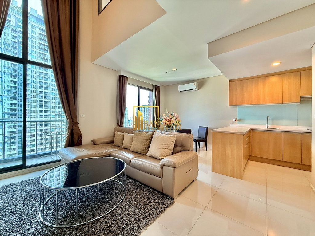 รูป Villa Asoke | Lovely 1 Bed Duplex Condo For Rent Near MRT - BR2851CD - รูปที่ 2/34