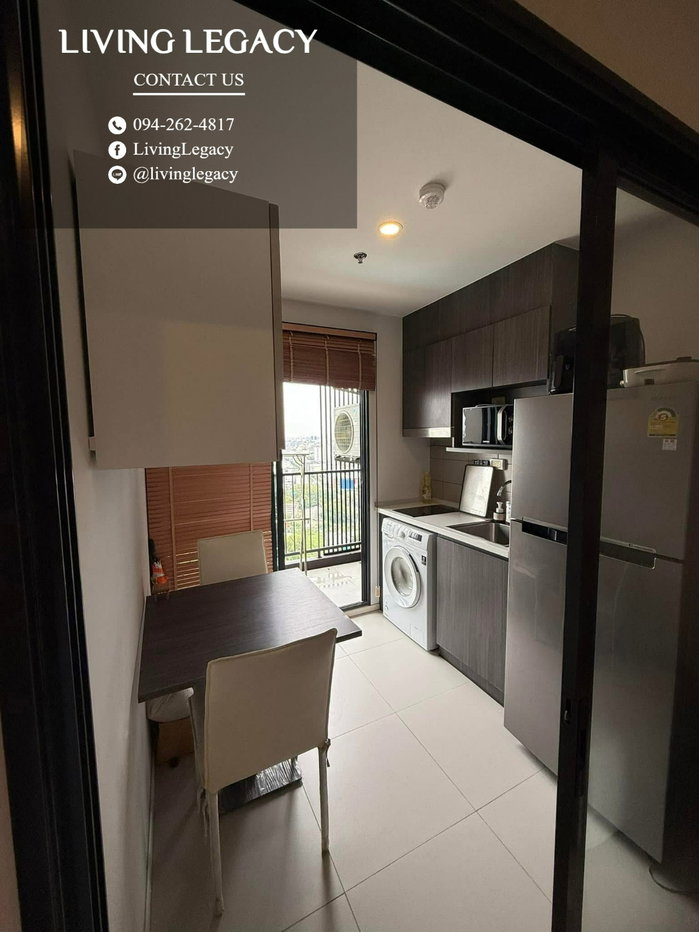รูป TDU7LH ให้เช่าคอนโด Elio Del Nest 34.5 ตร.ม. ชั้น 23 line id : @livinglegacy - รูปที่ 7/10