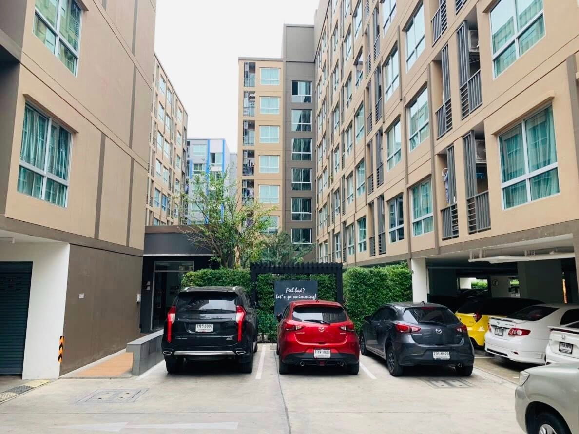 รูป 🔥ราคาดี พร้อมอยู่ นิช ไอดี สุขุมวิท 113 Niche ID Sukhumvit 113 ใกล้ BTS สำโรง - รูปที่ 12/16