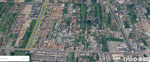 ขายที่ดินติดถนนบางแวก ติดซอยบางแวก 156 ใกล้สี่แยกทศกัณฑ์ 20ไร่