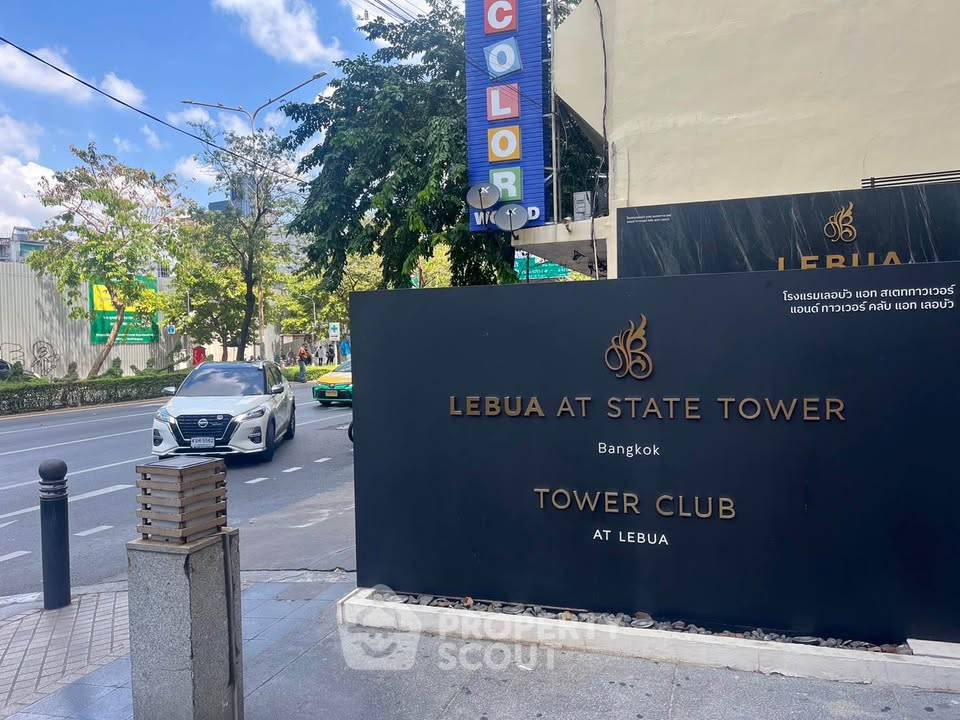 รูป คอนโด 2-ห้องนอน ที่ ณุศา สเตท ทาวเวอร์ คอนโดมิเนียม ใกล้ BTS สะพานตากสิน (ID 2816055) - รูปที่ 12/31