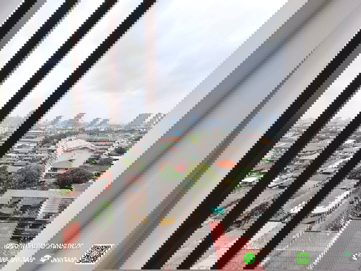 รูป ✅✅ปล่อยเช่า คอนโดรีเจ้นท์โฮมบางซ่อน 28 ตึก B ชั้น11 วิวโล่ง สถานีรถไฟฟ้าบางซ่อน  - รูปที่ 9/20