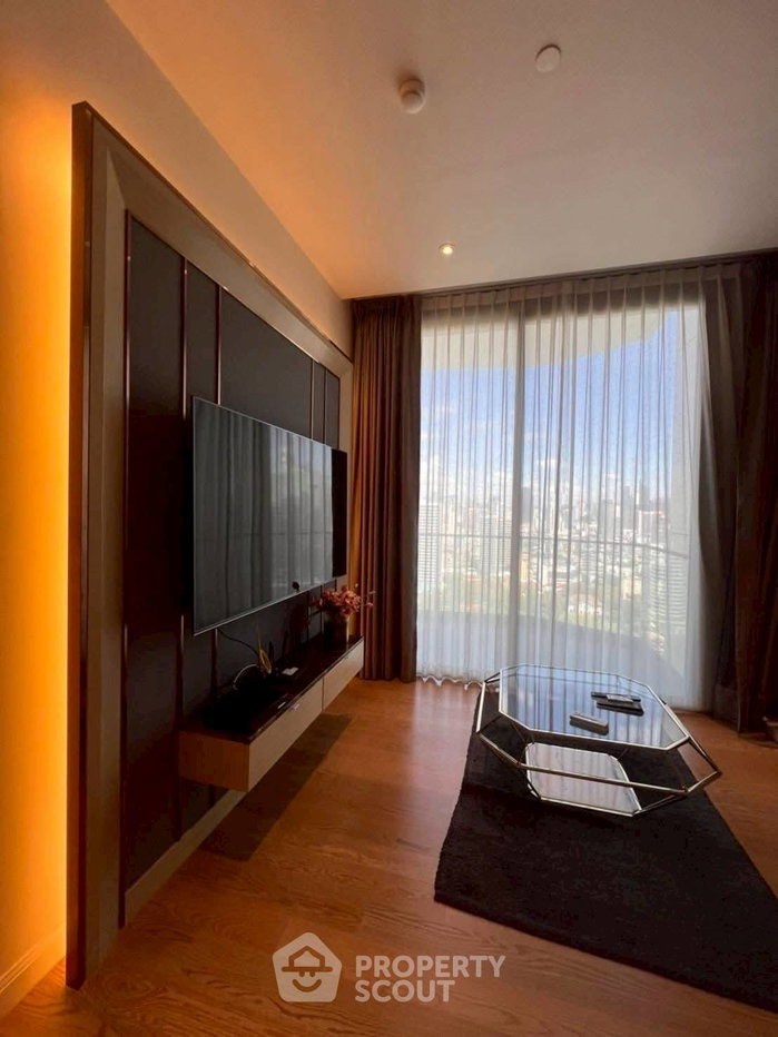 รูป คอนโด 1-ห้องนอน ที่ แมกโนเลียส์ วอเตอร์ฟรอนท์ เรสซิเดนซ์ ใกล้ BTS สะพานตากสิน (ID 2810663) - รูปที่ 2/17