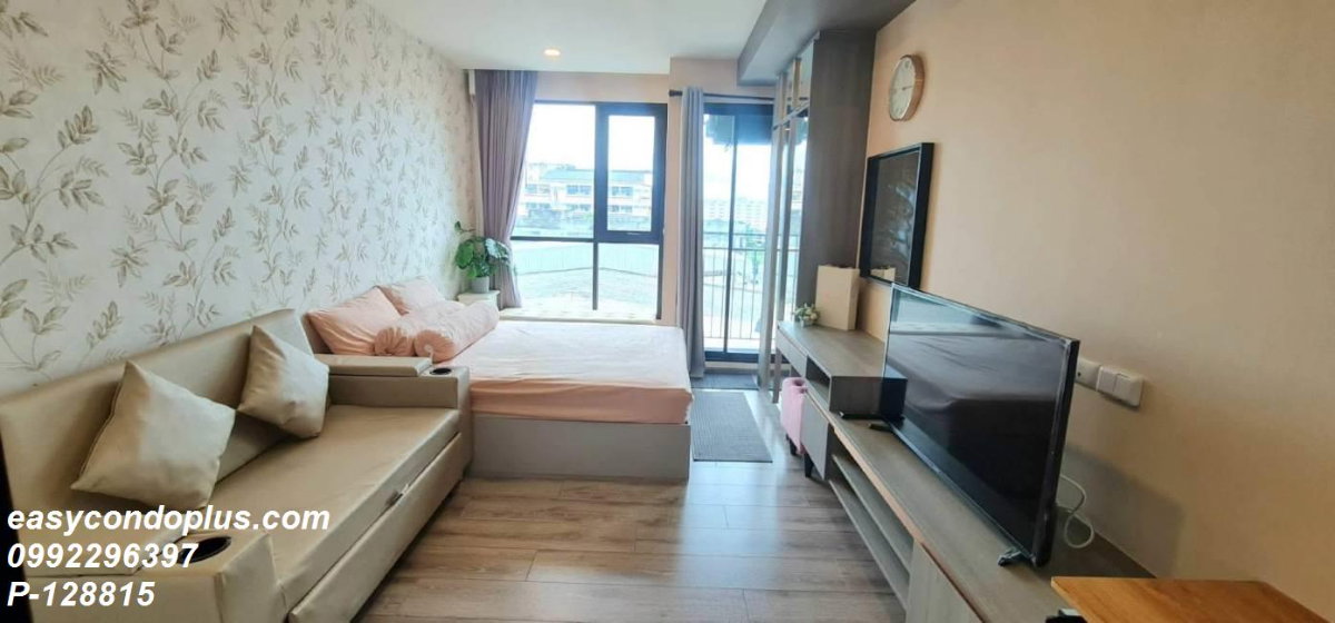 รูป P-128815 คอนโดให้เช่า สุดคุ้ม! ใกล้ BTS! [ไนท์บริดจ์] สตูดิโอ วิวเมือง 10,000 บาท | Line Id: @easycondoplus | 099-229-6397 - รูปที่ 2/12
