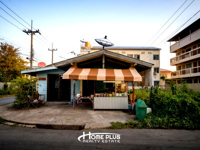 ที่ดิน ถนนร่มเกล้า : ที่ดินพร้อมสิ่งปลูกสร้าง แปลงมุม เคหะร่มเกล้า 29 แยก 1-2