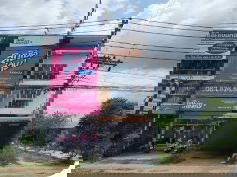 BP00689 ขายอาคารพานิชย์ ตำบล มาบยางพร อำเภอ ปลวกแดง จังหวัด ระยอง