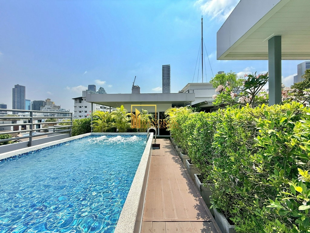 รูป Bright 3 Bedroom Apartment For Rent in Thonglor Area - BR21242AP - รูปที่ 25/34
