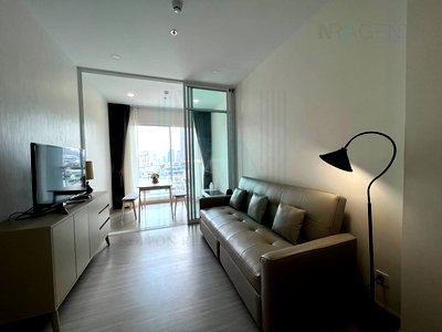 เช่าคอนโด เดอะ มาร์เก็ต แบงคอก : 🚩 ให้เช่าคอนโด ศุภาลัย พรีเมียร์ สี่พระยา-สามย่าน อาคาร 1 ชั้น 7 1 ห้องนอน ขนาด 52.00 ตรม ใกล้ MRT สามย่าน