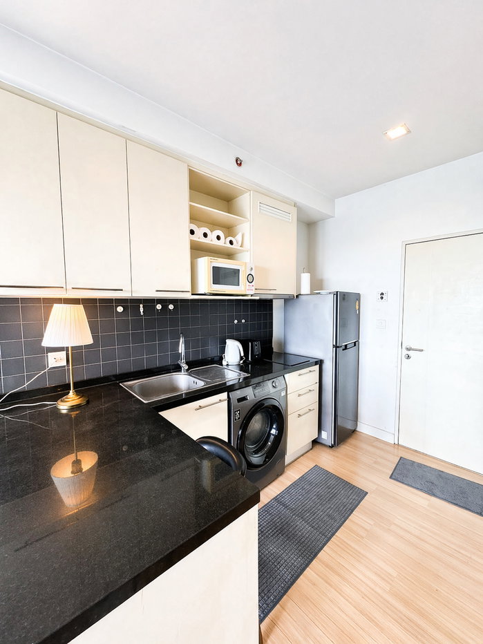 รูป เช่า The Seed Mingle Sathorn Suanplu 1 Bedroom ห้องใหญ่ ใกล้ BTS โทร 063-6165390  - รูปที่ 2/8