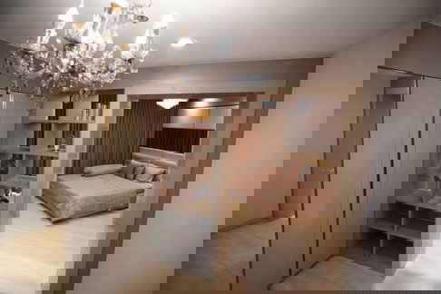 ให้เช่า บ้านสาทร-เจ้าพระยา ห้องสวย ชั้นสูง วิวเมือง ตกแต่งเฟอร์ครบ DS2804 | Line @Dstay