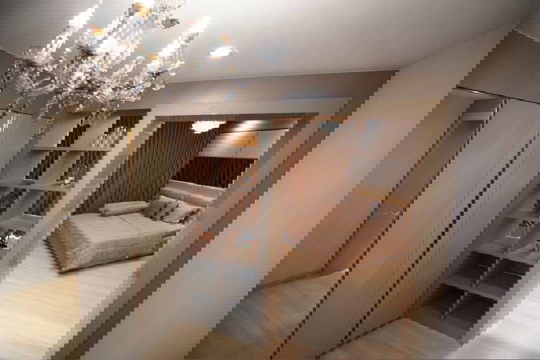 รูป ให้เช่า บ้านสาทร-เจ้าพระยา ห้องสวย ชั้นสูง วิวเมือง ตกแต่งเฟอร์ครบ DS2804 | Line @Dstay - รูปที่ 1/8