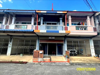 ทาวน์เฮ้าส์ 20.3 ตร.วา หาดใหญ่ สงขลา 2.8M