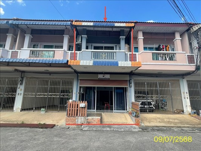 รูป ทาวน์เฮ้าส์ 20.3 ตร.วา หาดใหญ่ สงขลา 2.8M - รูปที่ 1/10