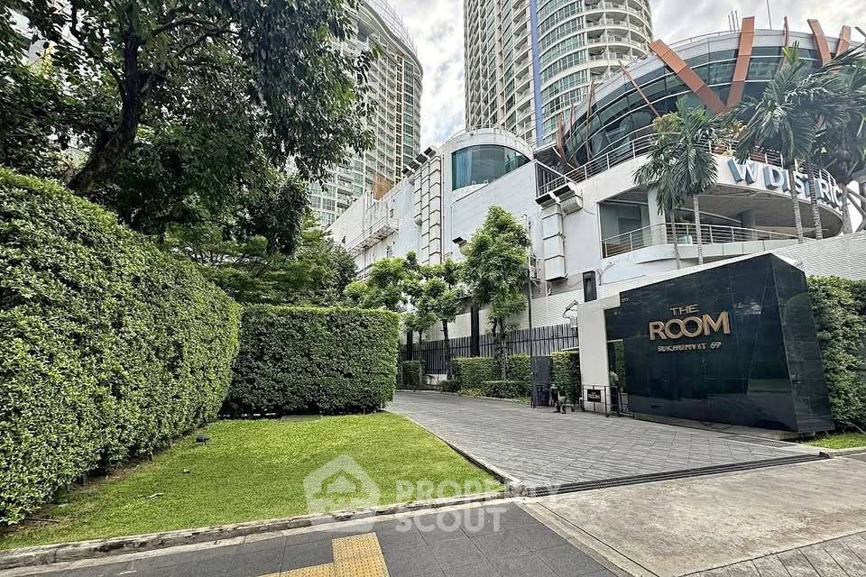 รูป คอนโด 2-ห้องนอน ที่ เดอะ รูม สุขุมวิท 69 ใกล้ BTS พระโขนง (ID 2815469) - รูปที่ 1/15