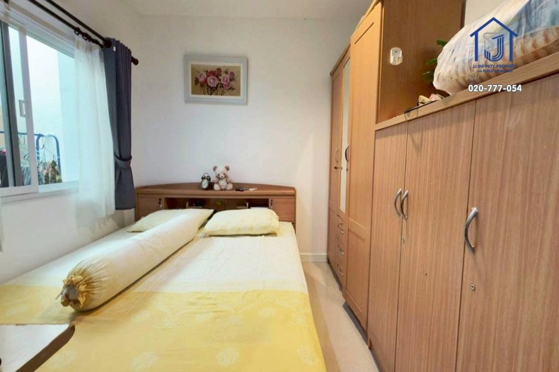 รูป ขายทาวน์โฮม 2 ชั้น หมู่บ้านอาร์เค พาร์ค รามอินทรา-ซาฟารี ถนนเลียบคลองสอง  ใกล้แฟชั่นไอส์แลนด์ - รูปที่ 10/16