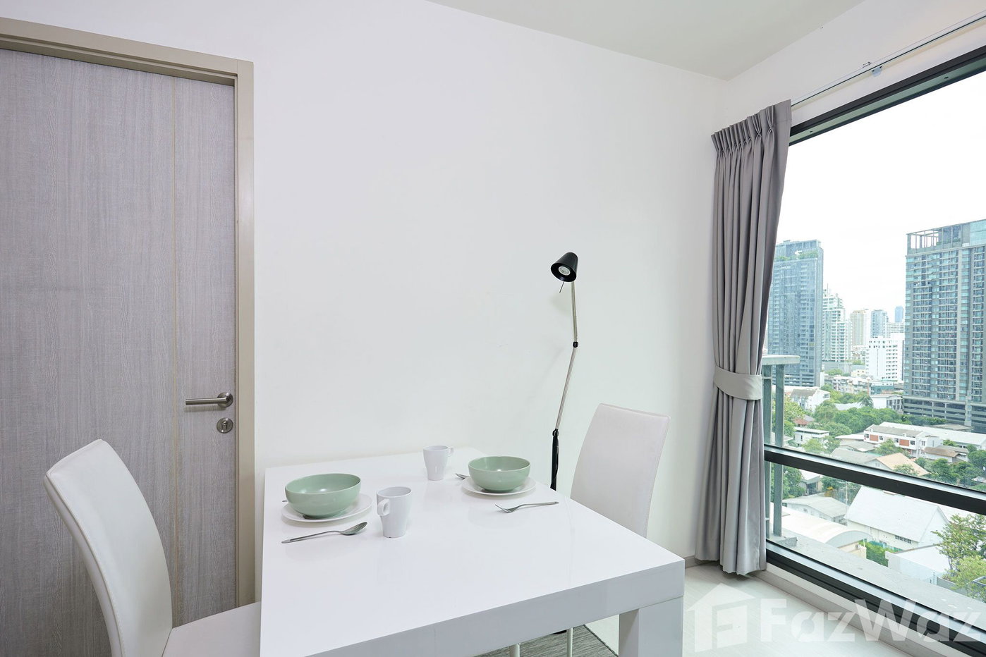 รูป คอนโดหรู 1 ห้องนอน พร้อมผู้เช่า ย่านทองหล่อ BTS 350ม 1705684 - รูปที่ 7/16