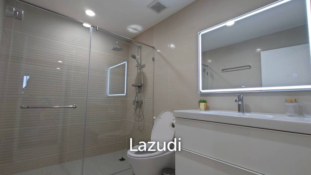 รูป general/property.dynamic-name.convert-measure. 2 ห้องนอน  2 ห้องน้ำ คอนโดสำหรับ เช่าใน ทุ่งมหาเมฆ - รูปที่ 17/18