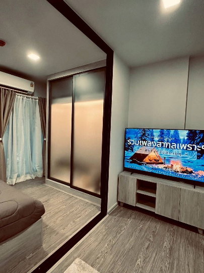 รูป ให้เช่า คอนโด เคฟ ซี้ด เกษตร # ชั้น 3 ขนาด 26 ตรม. อาคารC        14,500 บาท      วิวิวไม่ตึก     พร้อมเข้าอยู่    098-279-3661 , 096047-4999  - รูปที่ 2/12