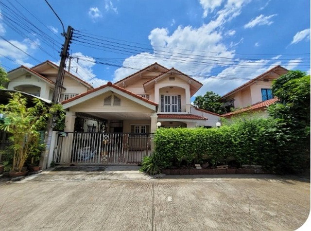 รูป BP00556 ขายบ้านแฝด หมู่บ้าน พรพิมาน กรีนวิว ตำบล รังสิต อำเภอ ธัญบุรี จังหวัด ปทุมธานี - รูปที่ 1/8