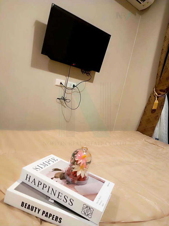 รูป 🔺 ให้เช่าคอนโด เดอะทรี อ่อนนุช สเตชั่น อาคาร 1 ชั้น 3 1 ห้องนอน ขนาด 29 ตรม ใกล้ The Phyll - รูปที่ 3/8