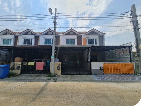 BP00822 ขายทาวน์เฮ้าส์ หมู่บ้าน บ้านพิศาล ตำบล ศีรษะจรเข้ใหญ่ อำเภอ บางเสาธง จังหวัด สมุทรปราการ
