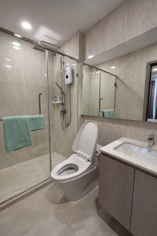 รูป ให้เช่า คอนโด ชีวาทัย เรสซิเดนท์ ทองหล่อ *ห้องใหม่ สวย* ที่ line: @homefinder - รูปที่ 7/8