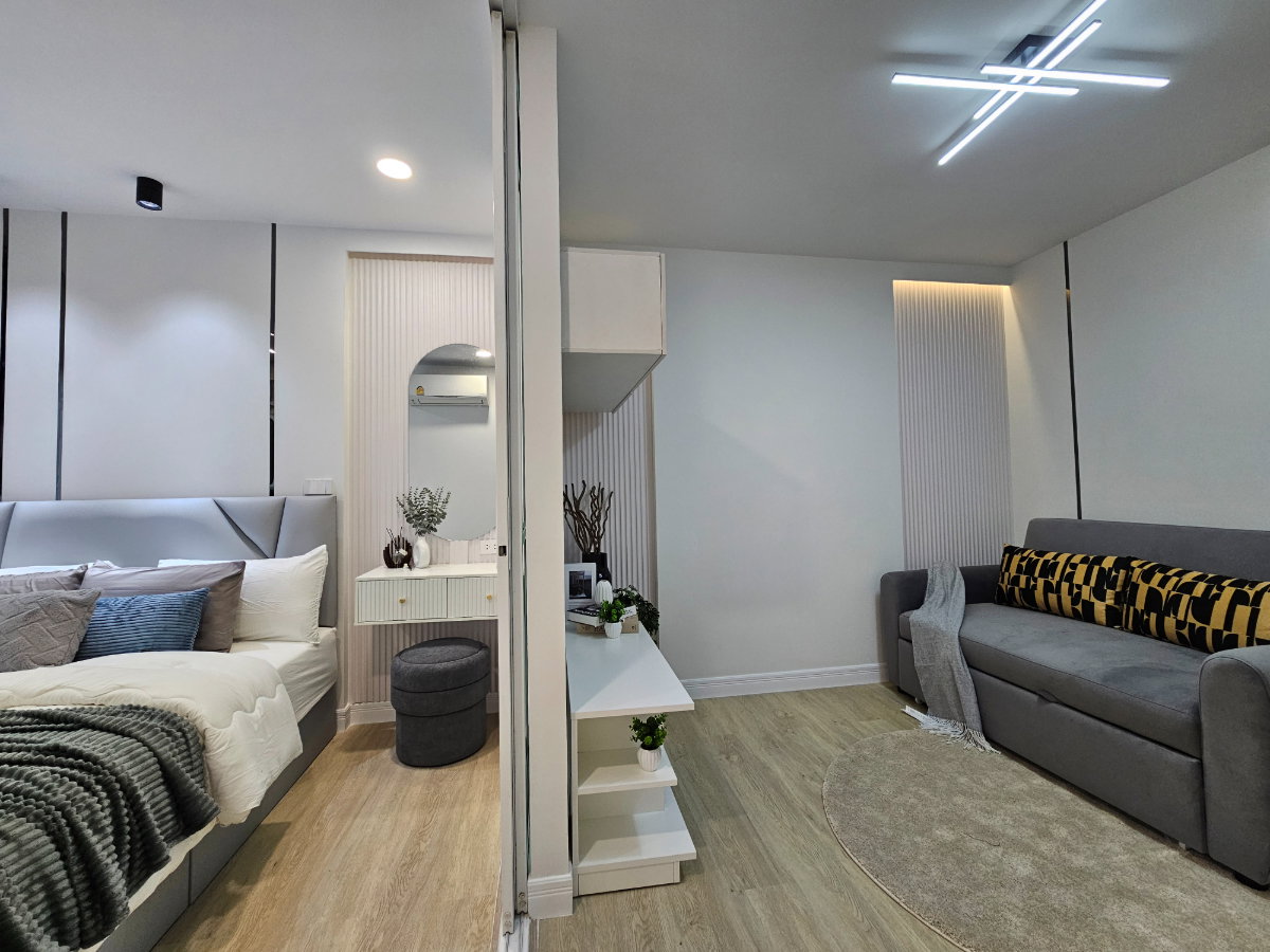 รูป ขายดีคอนโด รามคำแหง ห้องสวยถูกสุด - รูปที่ 4/10