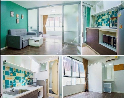 รูป ✅ราคาถูกที่สุดในโครงการ  ดีคอนโด แคมปัส รีสอร์ท ราชพฤกษ์-จรัญ  D Condo Campus Resort Ratchapurk-Charan ✨ BTS บางหว้า & MRT จรัญฯ 13 - รูปที่ 1/1
