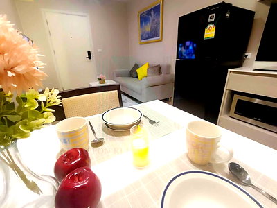Condos for rent : For Rent Condo THE TREE ONNUT STATION Building 1, Floor 3,1 bed room, Room size 29 sqm