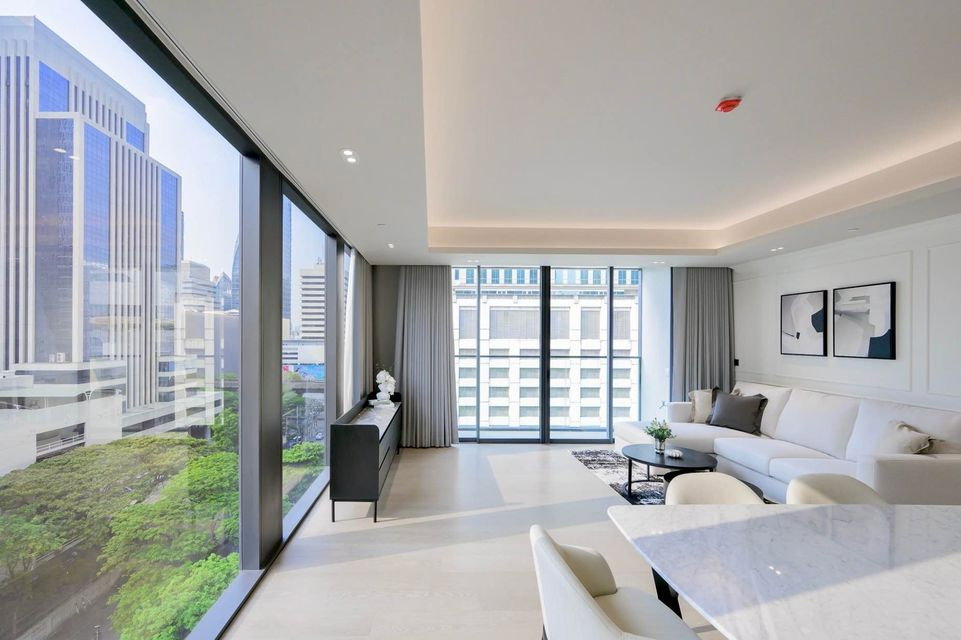 รูป +++เช่าด่วน+++ Tonson One Residence**2 ห้องนอน 108 ตร.ม. ชั้น x แต่งครบพร้อมอยู่!! - รูปที่ 1/25