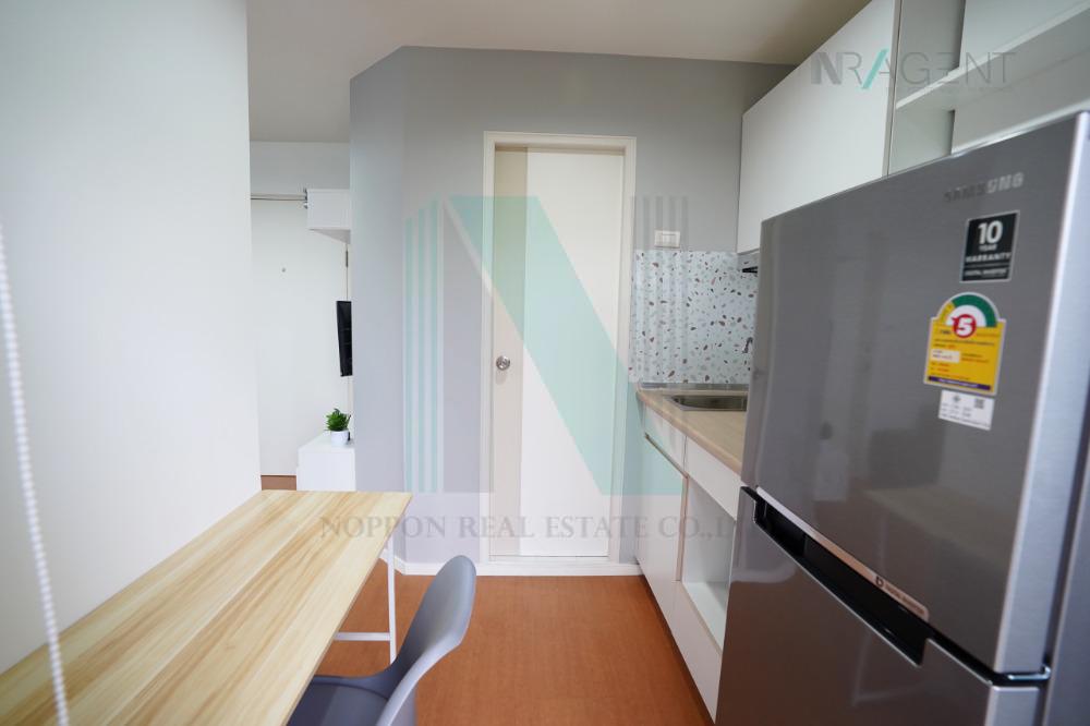 รูป 🚩 ขายคอนโด ลุมพินี เมกะซิตี้ บางนา อาคาร E ชั้น 10 1 ห้องนอน ขนาด 22 ตรม ใกล้ ห้าง Mega บางนา - รูปที่ 6/8